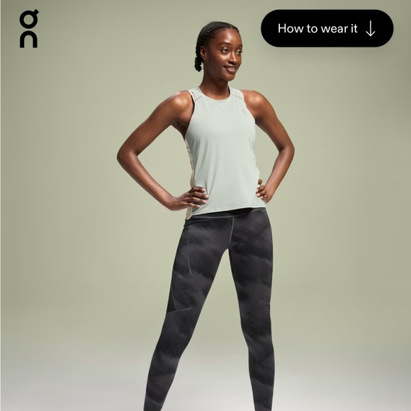 On Running Performance Tank - Picture 2 of 7